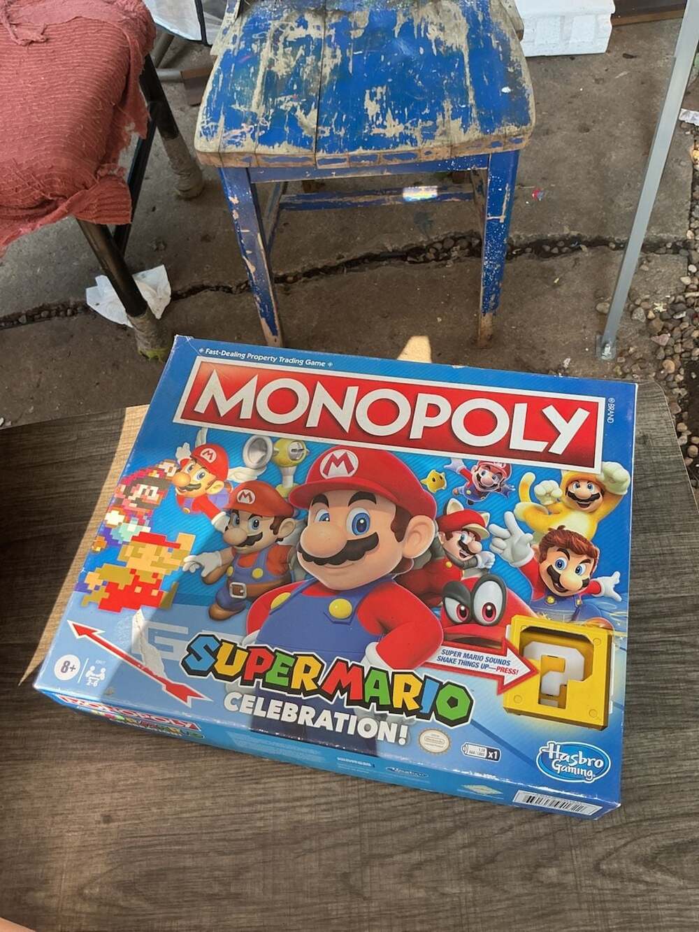 2020 Hasbro Gaming - MONOPOLY Super Mario